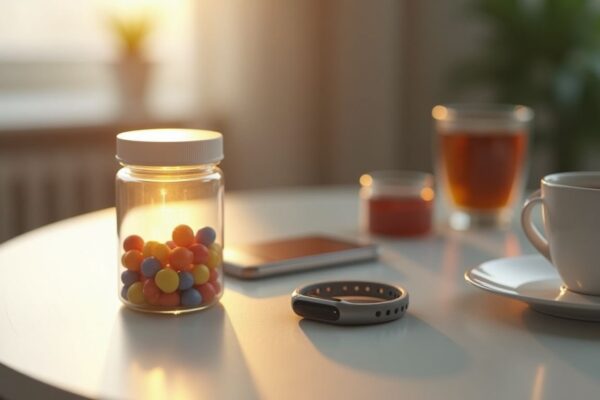 Affordable devices and apps for medication tracking and fall detection