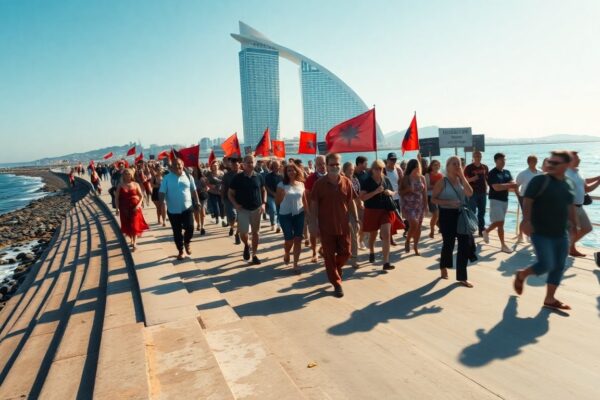 Albanian Protests Intensify Against Jared Kushner's Luxury Resort Project