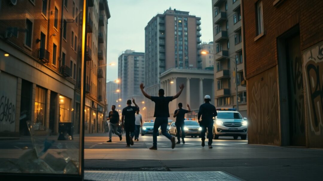 Anti-Immigrant Sentiment in South Africa: Protests Turn Violent in Johannesburg