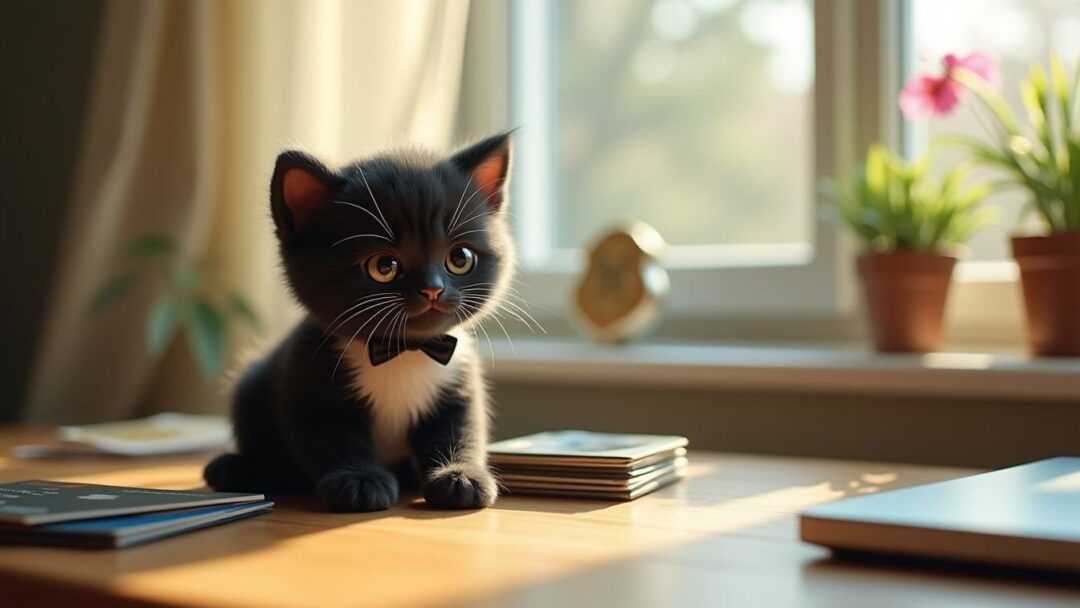Beltsville Bank Robbery Foiled by Stolen Kitten Magnolia
