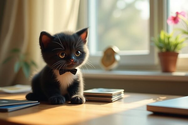 Beltsville Bank Robbery Foiled by Stolen Kitten Magnolia