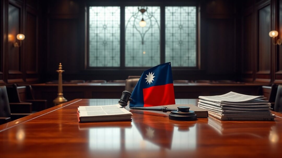 Chan Ho-hin pleads guilty to promoting Taiwan's Revive the Republic of China Freedom Party
