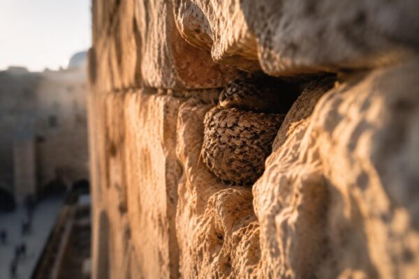 Common Swifts Nesting at Jerusalem's Western Wall: A Unique Coexistence