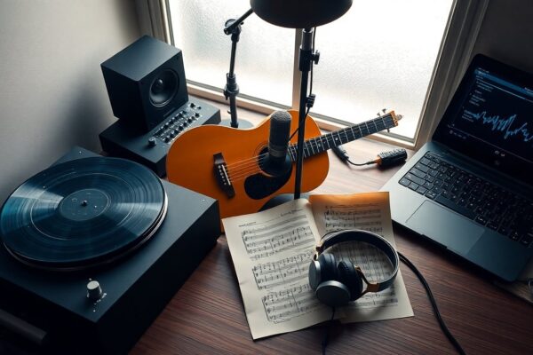Connecting genres through key tracks and sampling chains