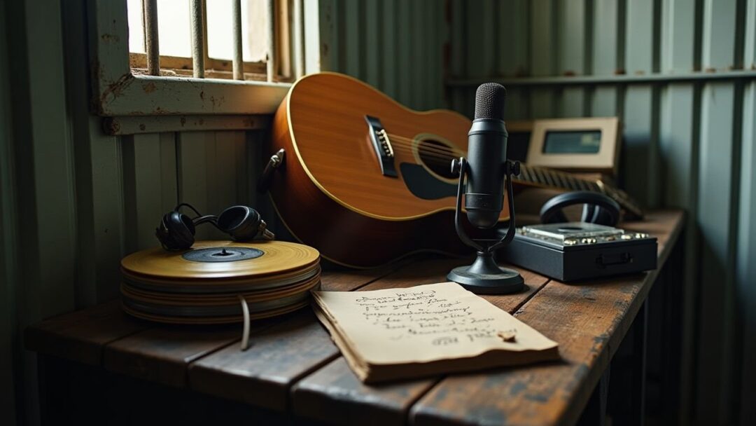 Country star Jelly Roll collaborates with incarcerated musicians for 'Hands Up' music video