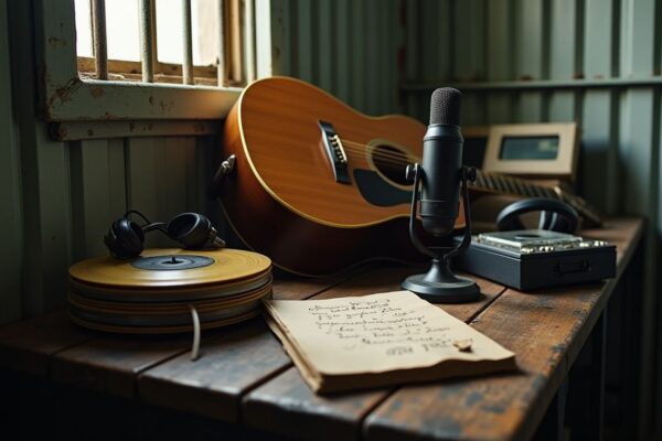 Country star Jelly Roll collaborates with incarcerated musicians for 'Hands Up' music video
