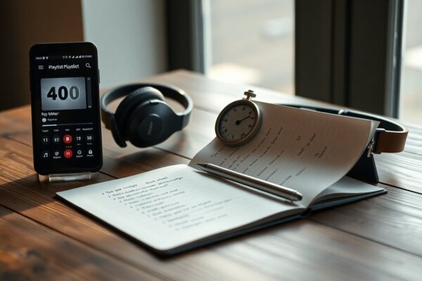 Crafting the perfect playlist with bpm and vibe