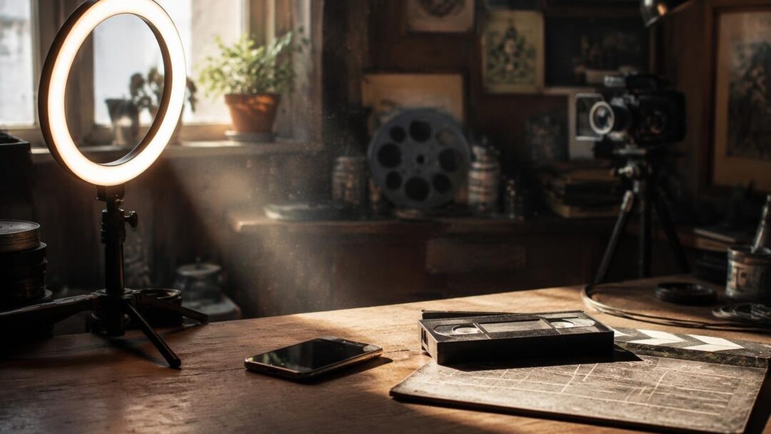 Creating vintage-style music videos with affordable equipment