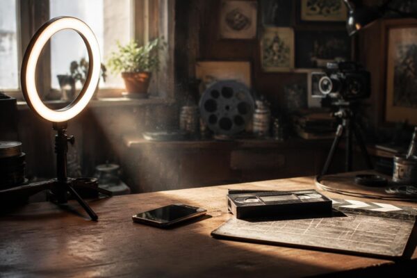 Creating vintage-style music videos with affordable equipment