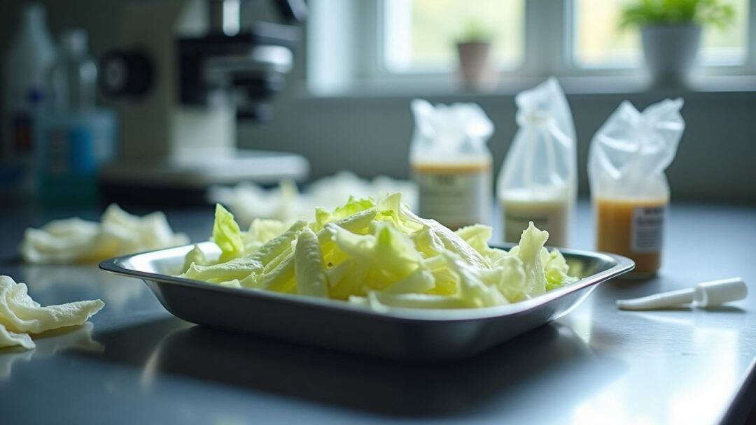 Cyclosporiasis Outbreak: Taco Bell Lettuce Source in Five US States