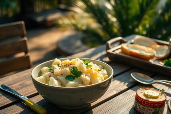 Discover the signature potato salad recipes from top celebrity chefs
