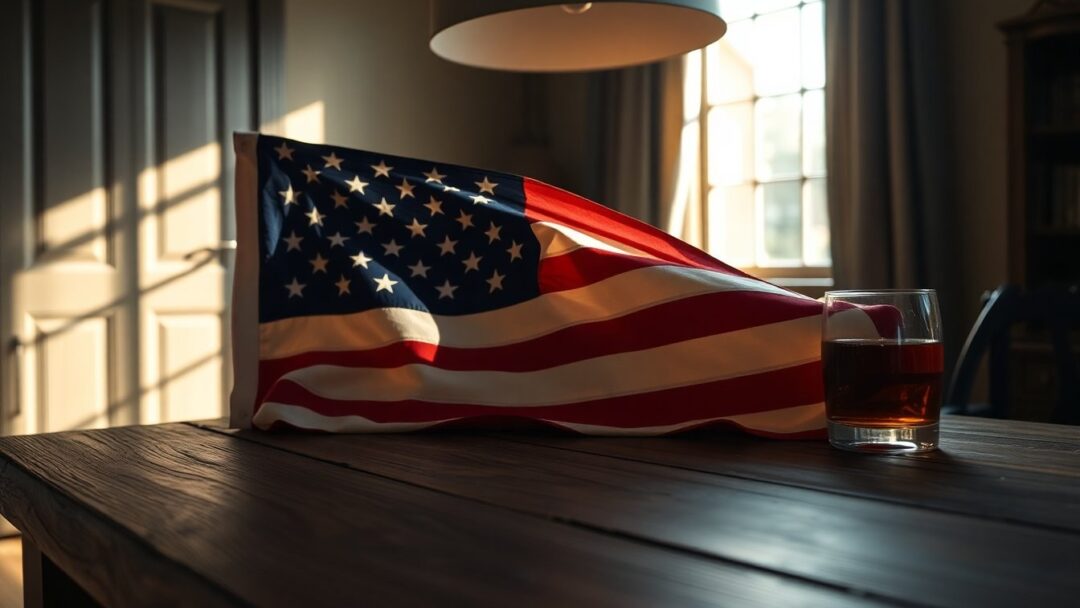 Exploring Patriotism, Political Divisions, and Historical Parallels in the United States