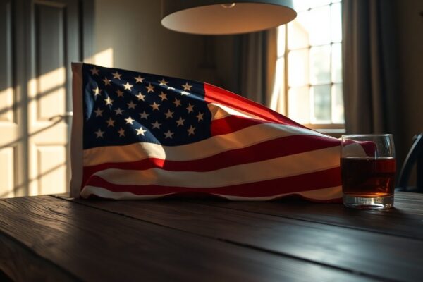Exploring Patriotism, Political Divisions, and Historical Parallels in the United States