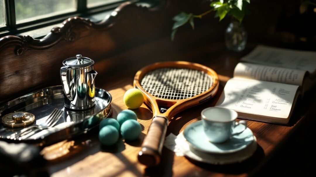 Exploring the unique traditions and camaraderie at Wimbledon