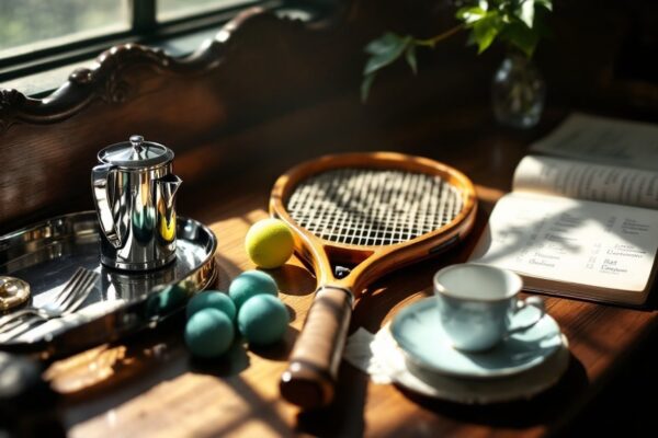 Exploring the unique traditions and camaraderie at Wimbledon