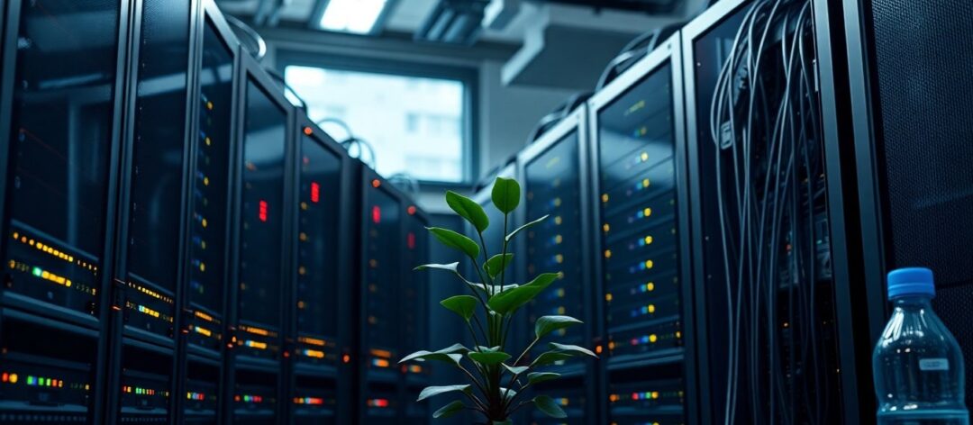 Exploring the world of ai data centers and their effects on the environment