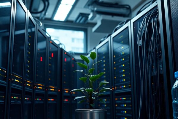 Exploring the world of ai data centers and their effects on the environment