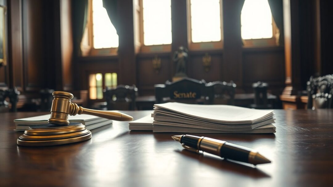 Filling senate vacancies: rules and implications