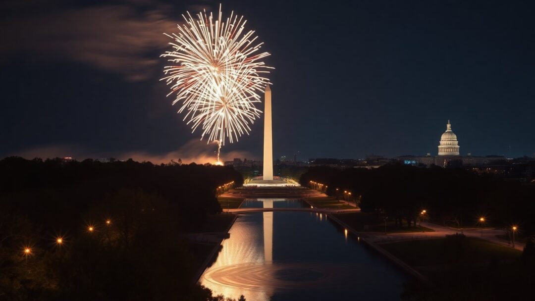 Fourth of July 2026: Trump to Address Nation Amid Record-Breaking Fireworks Display