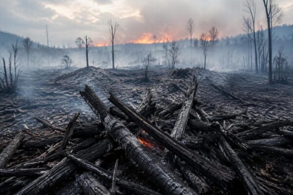 France and Spain battle devastating wildfires amid extreme weather