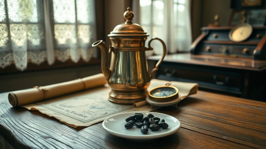 From Boston Harbor to the Green Dragon: How Coffee Fueled the American Revolution