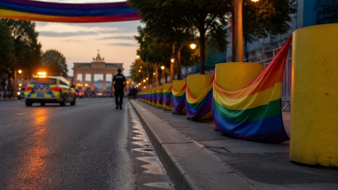 German Authorities Eliminate Berlin Pride Festival Attack Suspect