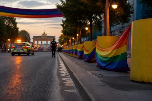 German Authorities Eliminate Berlin Pride Festival Attack Suspect