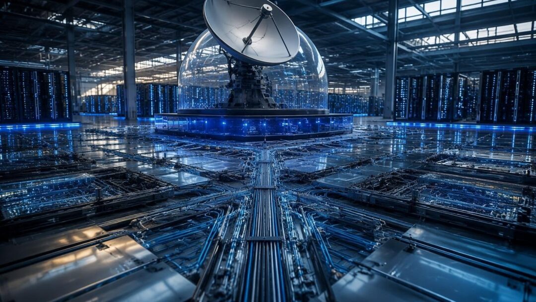 How China is Revolutionizing AI with Supernodes and Satellite Computing