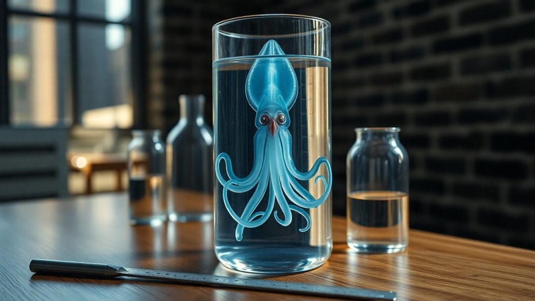 How Rising CO2 Levels Are Impacting Squid Intelligence and Behavior
