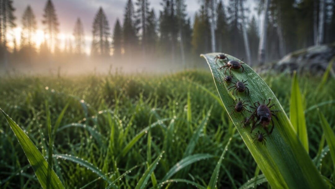 How ticks are becoming a major public health concern in the US