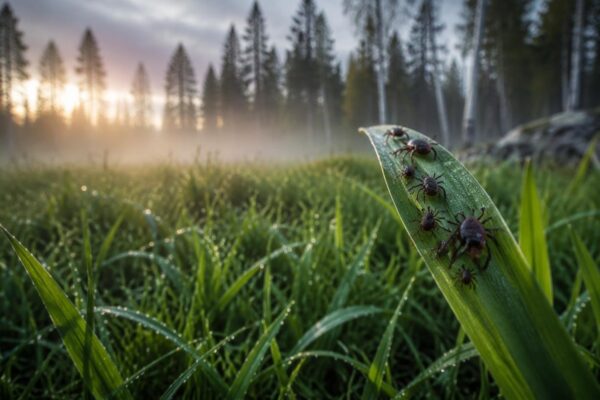 How ticks are becoming a major public health concern in the US