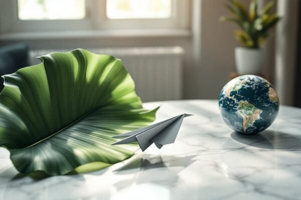 How to reconcile air travel with climate change concerns