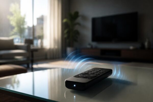 Infrared, radio frequency, and bluetooth in tv remotes