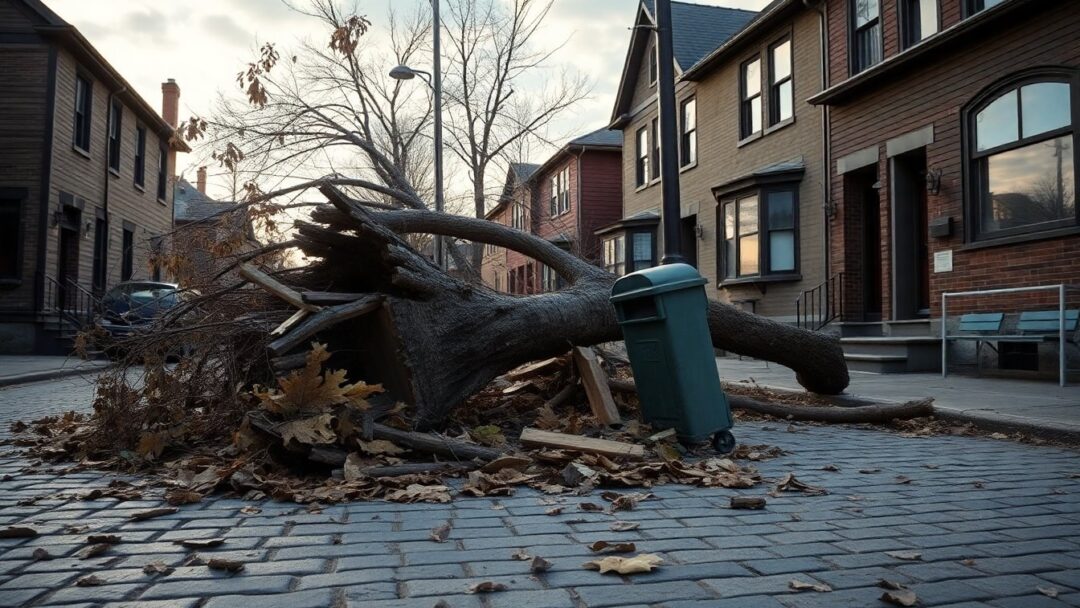 Investigating Tornado Damage Across Eastern Ontario