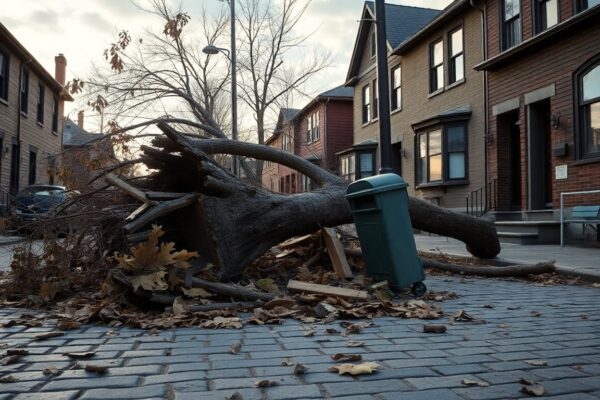 Investigating Tornado Damage Across Eastern Ontario