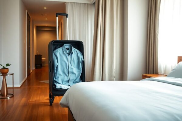 Keeping suitcases clean and bedbug-free in hotel rooms