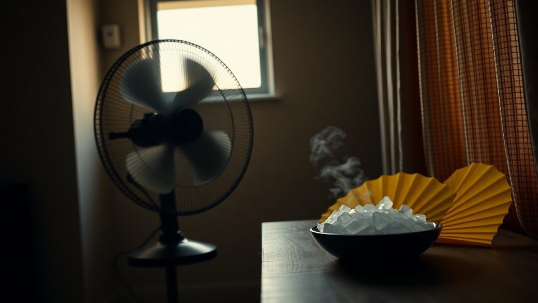 Low-cost cooling tactics for dorms and apartments without air conditioning
