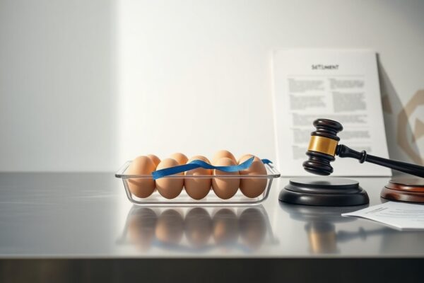 Major egg companies settle with justice department in price-fixing case