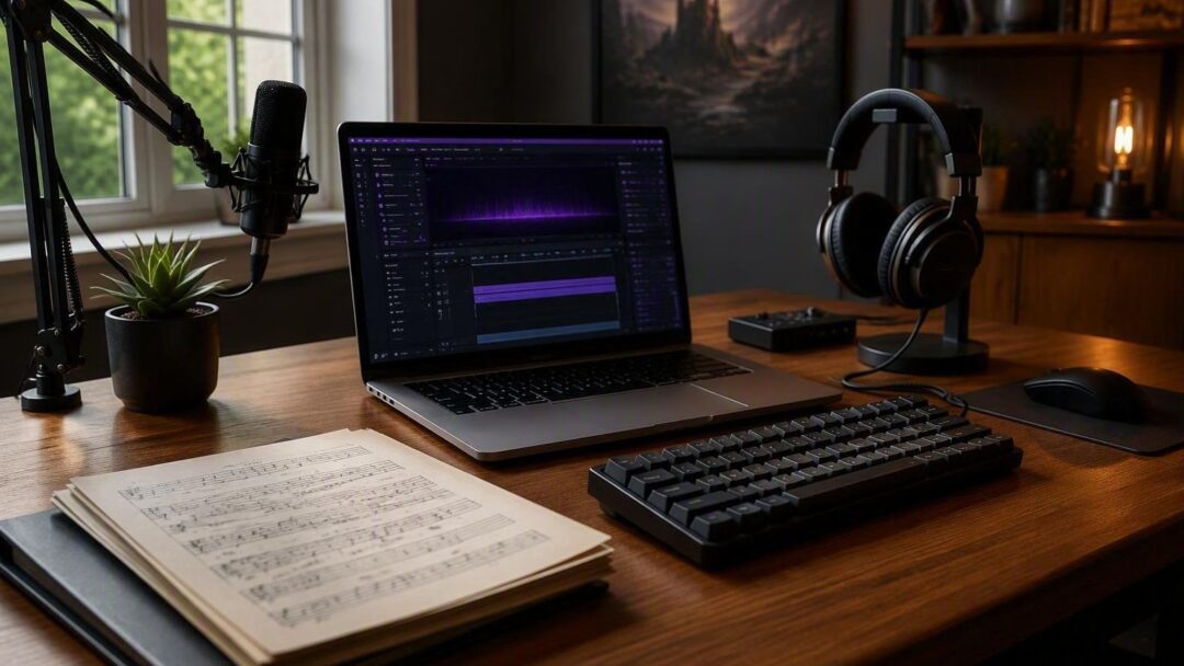 Making music for mods using free artificial intelligence software