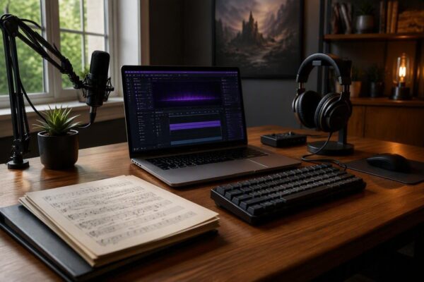 Making music for mods using free artificial intelligence software