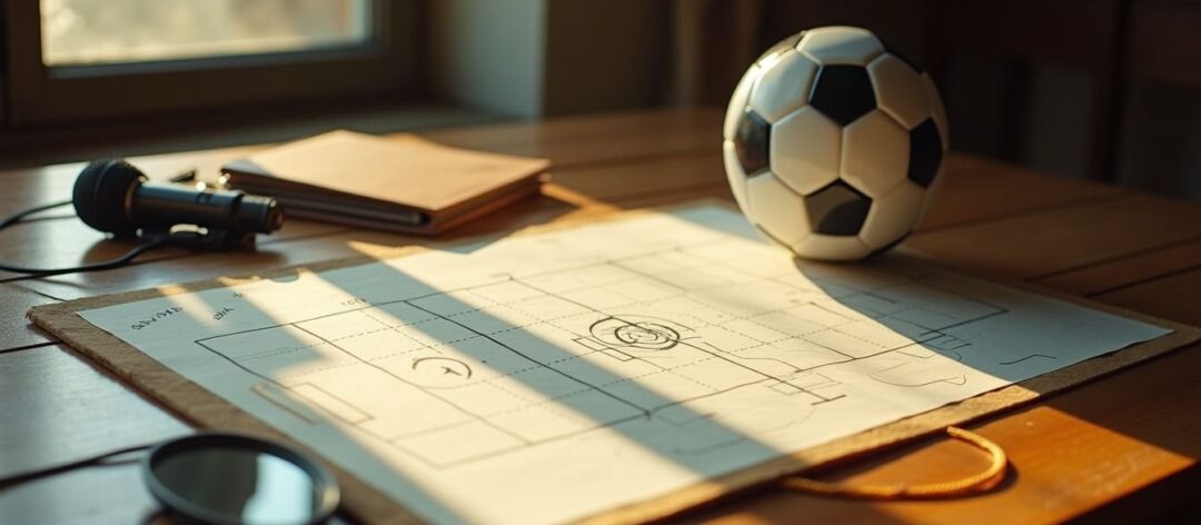 Mastering soccer tactics with tv angles and highlight reels
