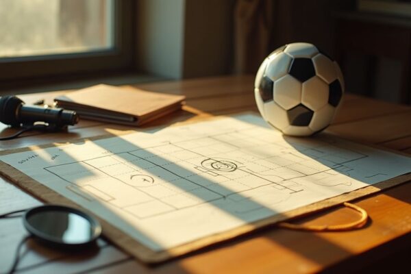 Mastering soccer tactics with tv angles and highlight reels
