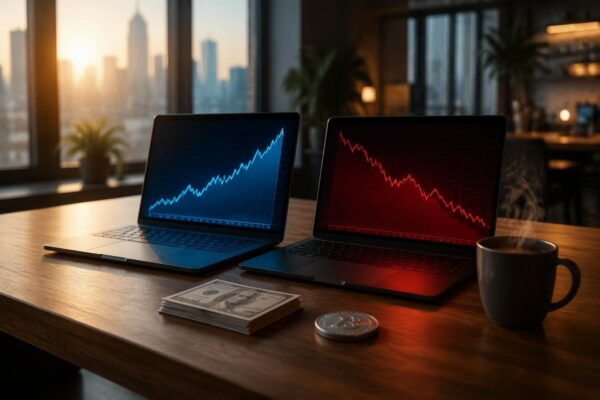Microsoft and Meta Stocks React Differently to AI Investments