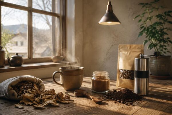 Mushroom coffee: what you need to know about this trendy beverage