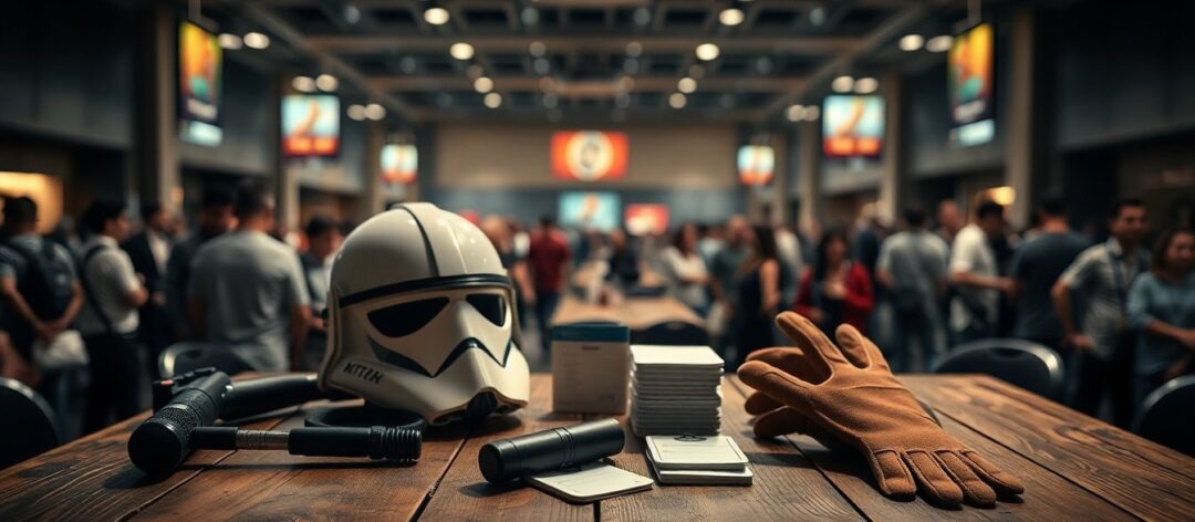 Navigating fan conventions as a beginner