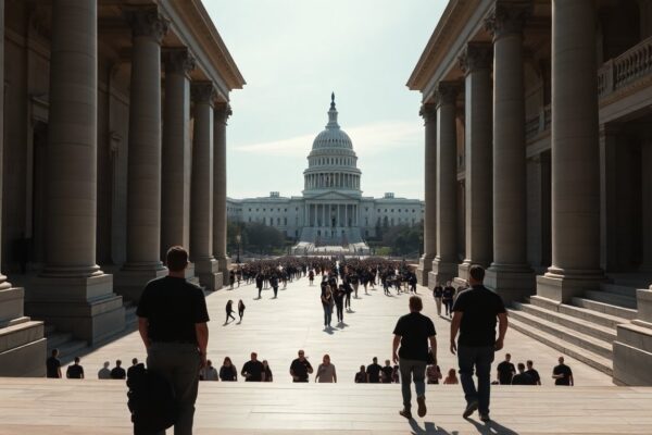 Patriot Front's July 4th March in Washington, DC: A Show of White Supremacy