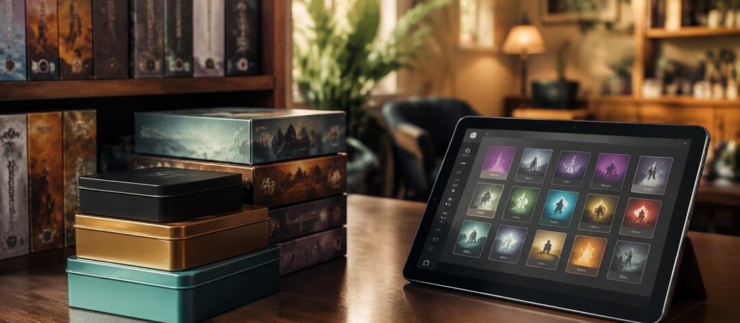Physical vs digital games: making informed choices