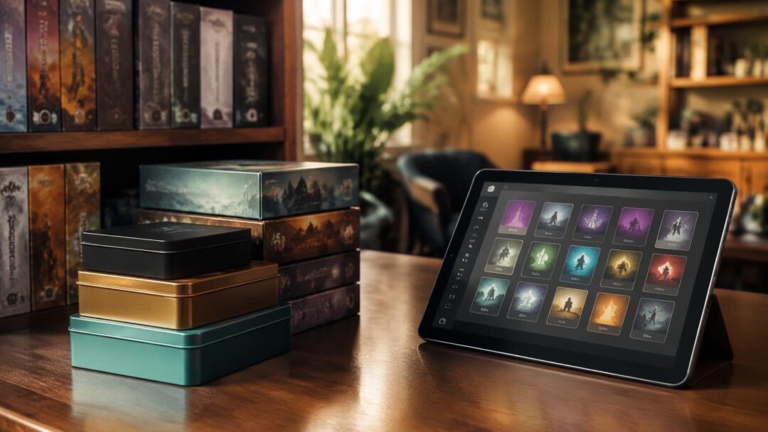 Physical vs digital games: making informed choices