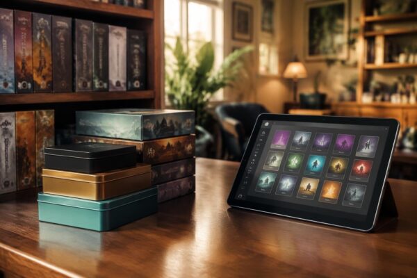 Physical vs digital games: making informed choices