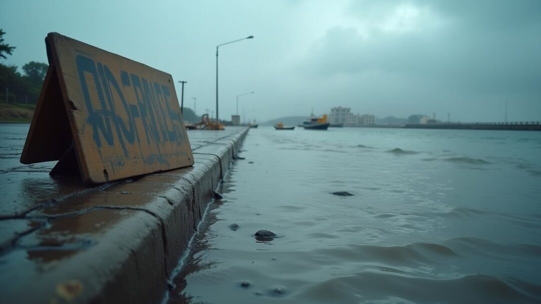 President Kast visits Biobio region amid deadly floods in Chile